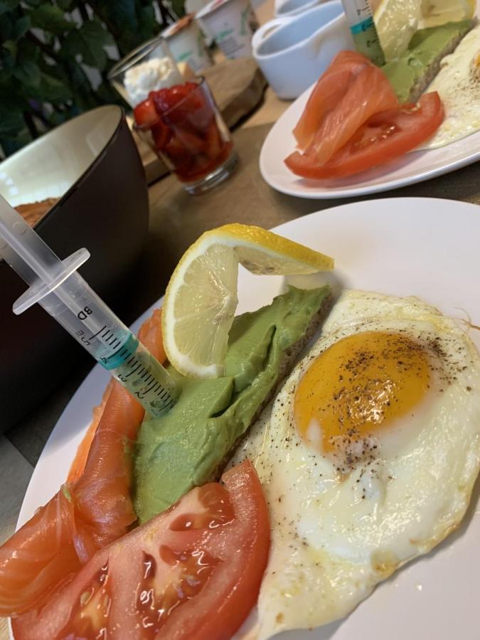 Au Petit Nid Froissart Acomodação com café da manhã Chimay Exterior foto